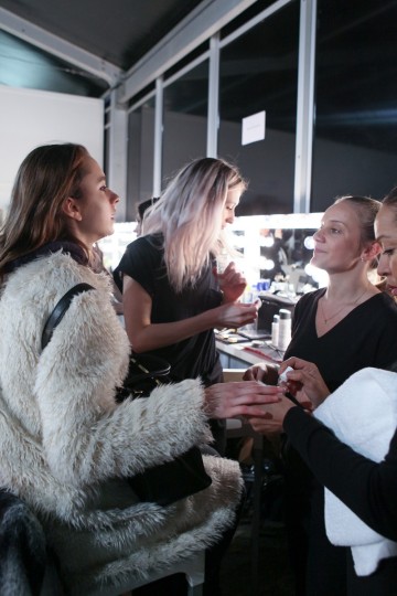 LFW AW15- Christopher Raeburn -Olesya Asanova - The Upcoming-1