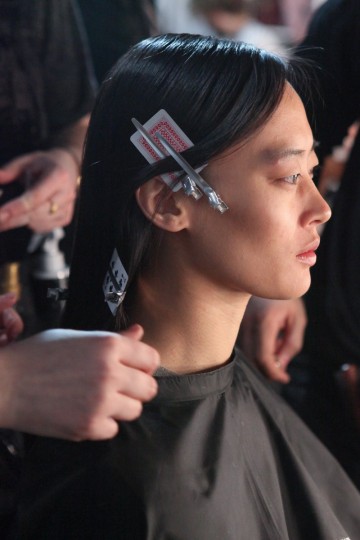 LFW AW15- Christopher Raeburn -Olesya Asanova - The Upcoming-11