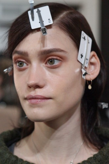 LFW AW15- Christopher Raeburn -Olesya Asanova - The Upcoming-12