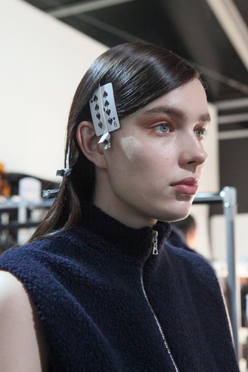 LFW AW15- Christopher Raeburn -Olesya Asanova - The Upcoming-14