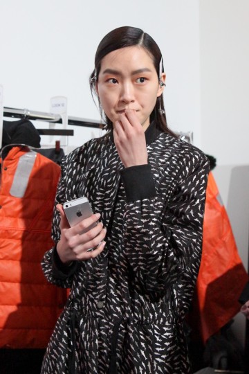 LFW AW15- Christopher Raeburn -Olesya Asanova - The Upcoming-15