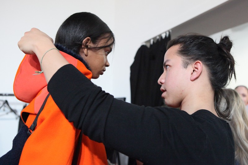 LFW AW15- Christopher Raeburn -Olesya Asanova - The Upcoming-20