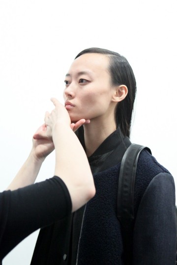 LFW AW15- Christopher Raeburn -Olesya Asanova - The Upcoming-23