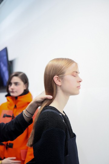 LFW AW15- Christopher Raeburn -Olesya Asanova - The Upcoming-27