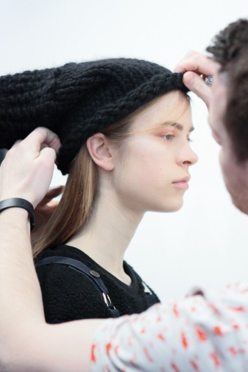 LFW AW15- Christopher Raeburn -Olesya Asanova - The Upcoming-28