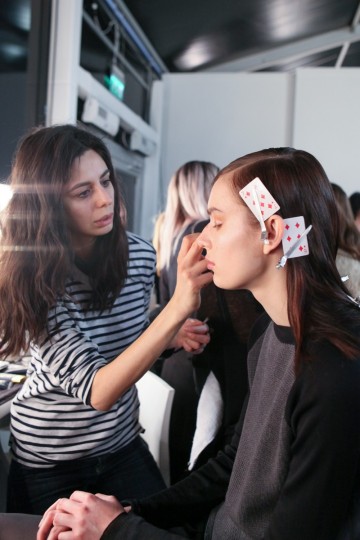 LFW AW15- Christopher Raeburn -Olesya Asanova - The Upcoming-3