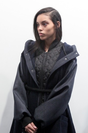 LFW AW15- Christopher Raeburn -Olesya Asanova - The Upcoming-33