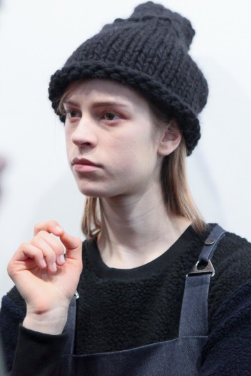 LFW AW15- Christopher Raeburn -Olesya Asanova - The Upcoming-34