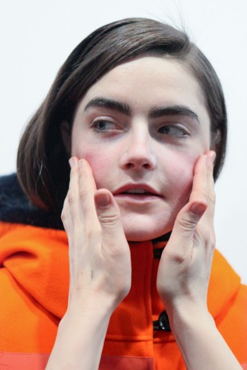 LFW AW15- Christopher Raeburn -Olesya Asanova - The Upcoming-36