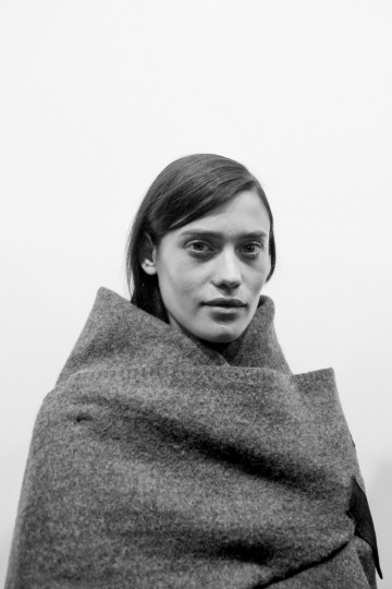 LFW AW15- Christopher Raeburn -Olesya Asanova - The Upcoming-37