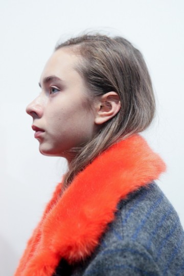 LFW AW15- Christopher Raeburn -Olesya Asanova - The Upcoming-38