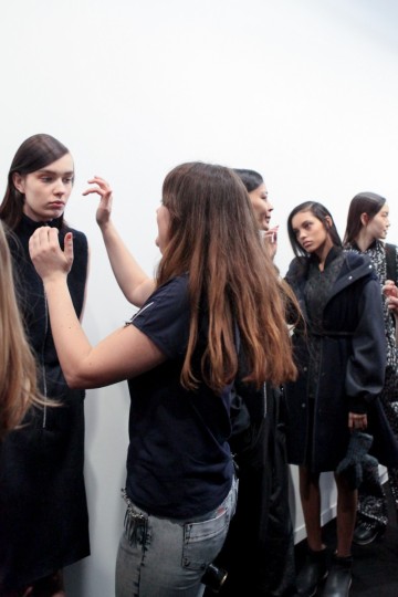 LFW AW15- Christopher Raeburn -Olesya Asanova - The Upcoming-40