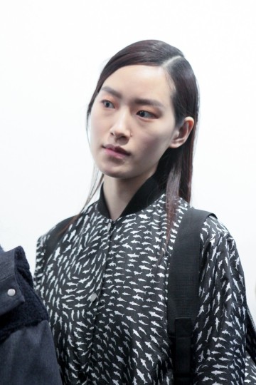 LFW AW15- Christopher Raeburn -Olesya Asanova - The Upcoming-41