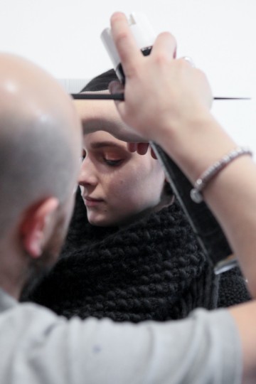 LFW AW15- Christopher Raeburn -Olesya Asanova - The Upcoming-42