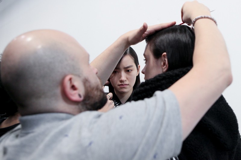 LFW AW15- Christopher Raeburn -Olesya Asanova - The Upcoming-46