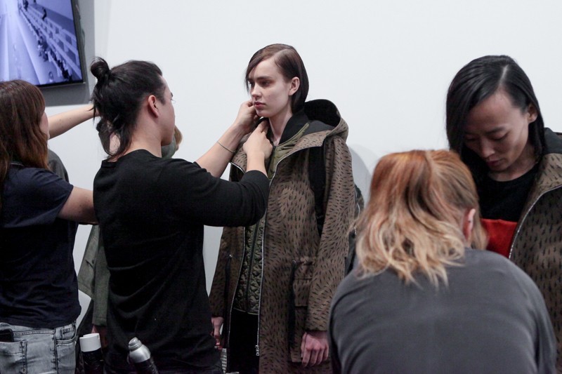 LFW AW15- Christopher Raeburn -Olesya Asanova - The Upcoming-48