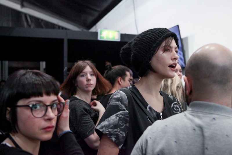 LFW AW15- Christopher Raeburn -Olesya Asanova - The Upcoming-49