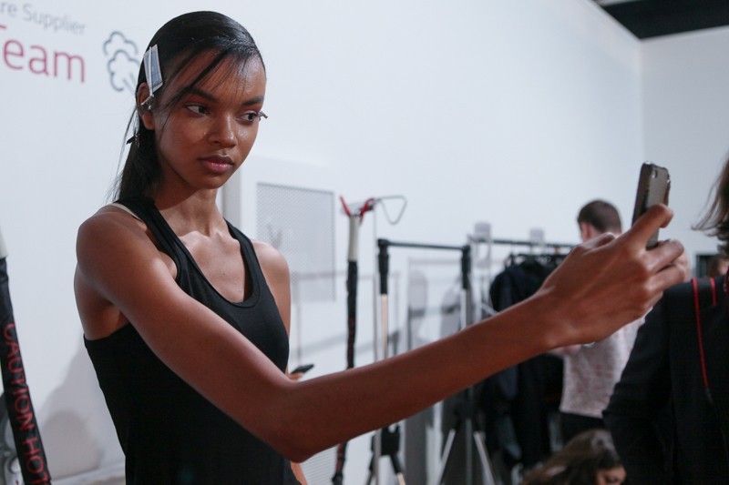 LFW AW15- Christopher Raeburn -Olesya Asanova - The Upcoming-5