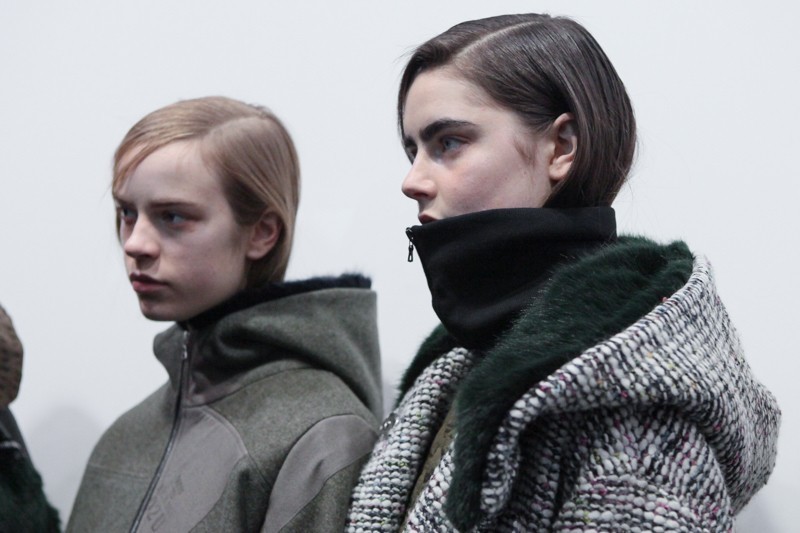 LFW AW15- Christopher Raeburn -Olesya Asanova - The Upcoming-55