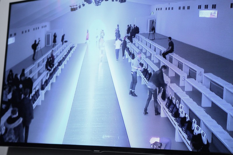 LFW AW15- Christopher Raeburn -Olesya Asanova - The Upcoming-57