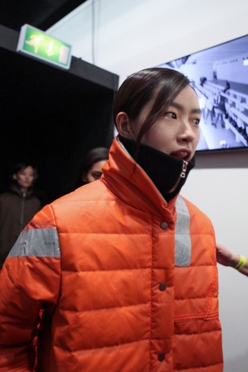 LFW AW15- Christopher Raeburn -Olesya Asanova - The Upcoming-58