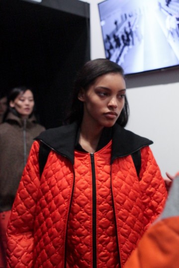 LFW AW15- Christopher Raeburn -Olesya Asanova - The Upcoming-59