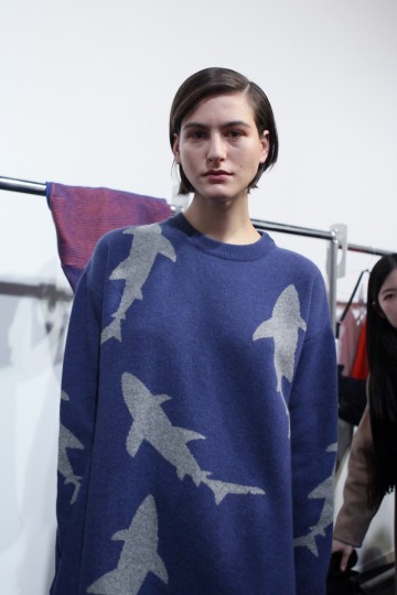 LFW AW15- Christopher Raeburn -Olesya Asanova - The Upcoming-60