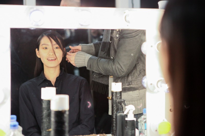 LFW AW15- Christopher Raeburn -Olesya Asanova - The Upcoming-65