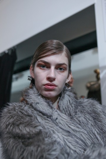 LFW AW15- Christopher Raeburn -Olesya Asanova - The Upcoming-8