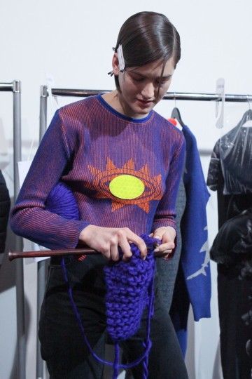 LFW AW15- Christopher Raeburn -Olesya Asanova - The Upcoming-9