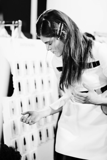 LFW AW15- David Koma - Karen Miley - The Upcoming-12