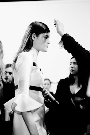 LFW AW15- David Koma - Karen Miley - The Upcoming-13