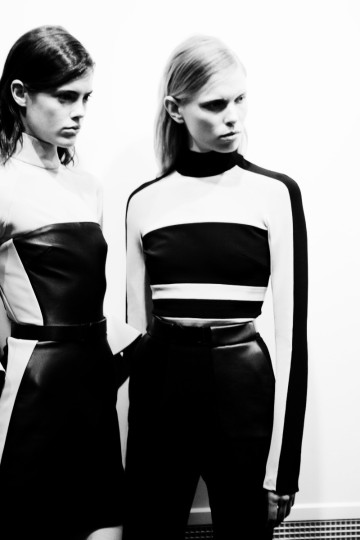 LFW AW15- David Koma - Karen Miley - The Upcoming-29