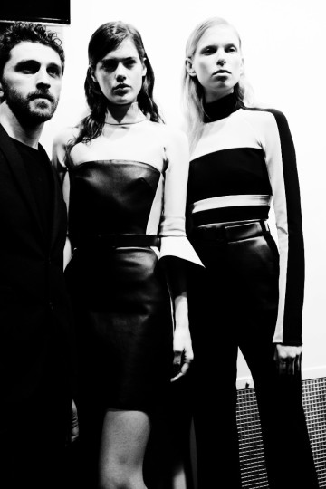 LFW AW15- David Koma - Karen Miley - The Upcoming-31