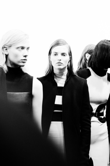 LFW AW15- David Koma - Karen Miley - The Upcoming-32
