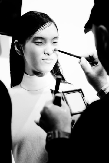 LFW AW15- David Koma - Karen Miley - The Upcoming-35