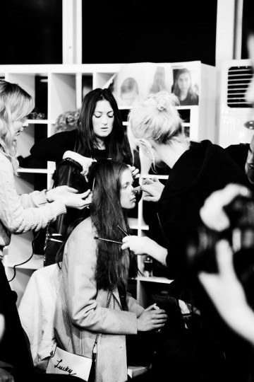 LFW AW15- David Koma - Karen Miley - The Upcoming-4
