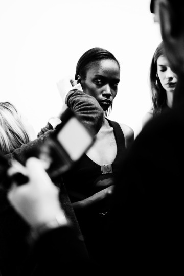 LFW AW15- David Koma - Karen Miley - The Upcoming-41