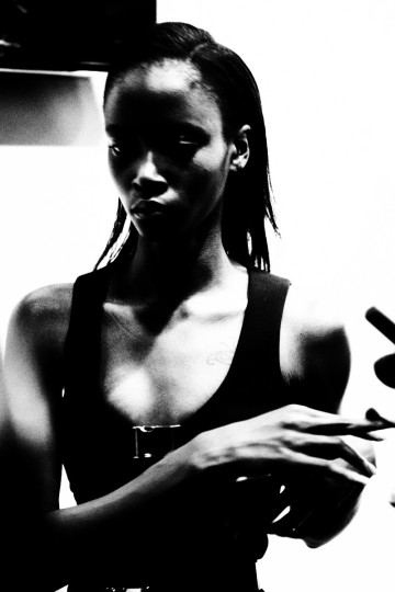 LFW AW15- David Koma - Karen Miley - The Upcoming-42