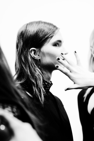 LFW AW15- David Koma - Karen Miley - The Upcoming-45