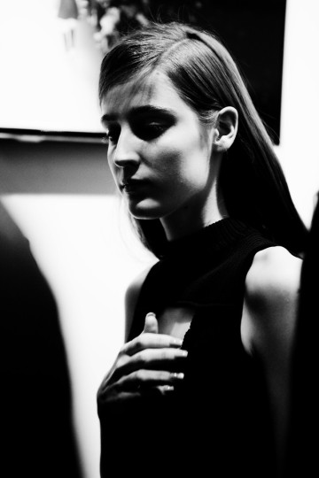 LFW AW15- David Koma - Karen Miley - The Upcoming-47