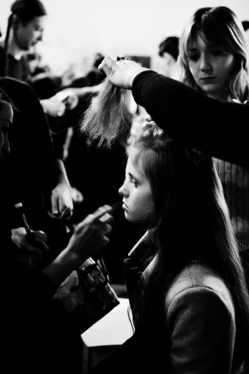 LFW AW15- David Koma - Karen Miley - The Upcoming-5