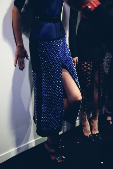 LFW AW15- David Koma - Karen Miley - The Upcoming-51