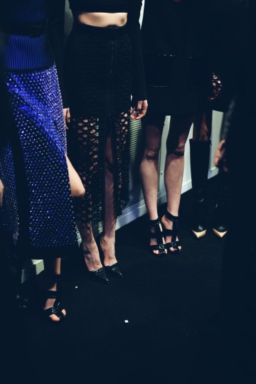 LFW AW15- David Koma - Karen Miley - The Upcoming-52