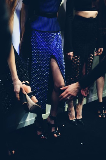 LFW AW15- David Koma - Karen Miley - The Upcoming-53