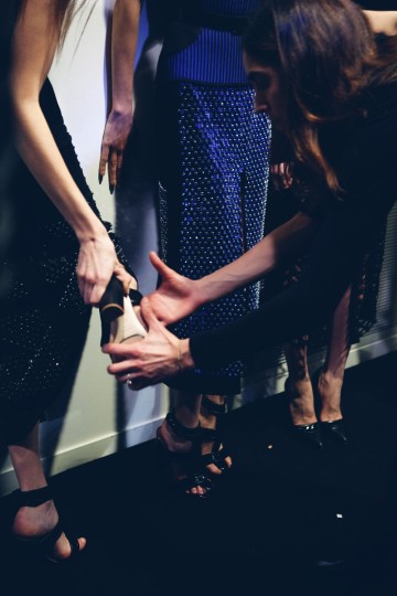 LFW AW15- David Koma - Karen Miley - The Upcoming-54