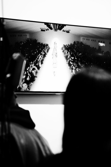 LFW AW15- David Koma - Karen Miley - The Upcoming-56