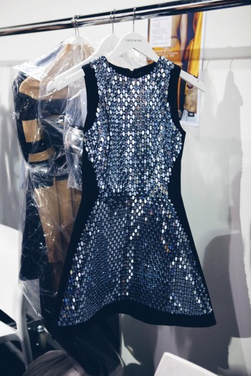 LFW AW15- David Koma - Karen Miley - The Upcoming-58