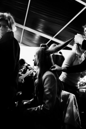 LFW AW15- David Koma - Karen Miley - The Upcoming-9