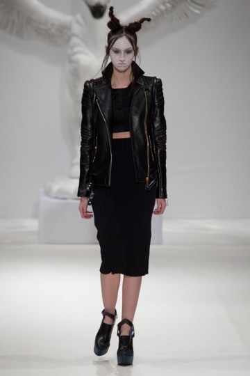 LFW AW15- Dora Abori- Megan Redden - The Upcoming-1